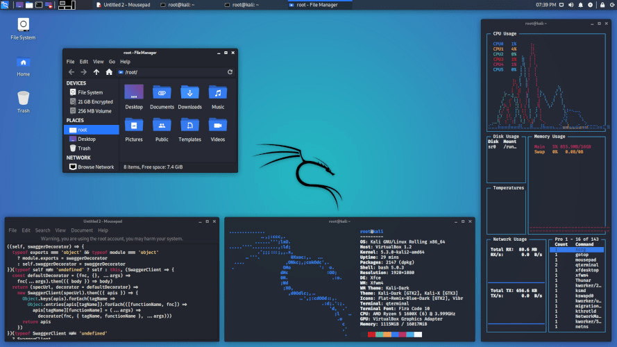 Kali Linux