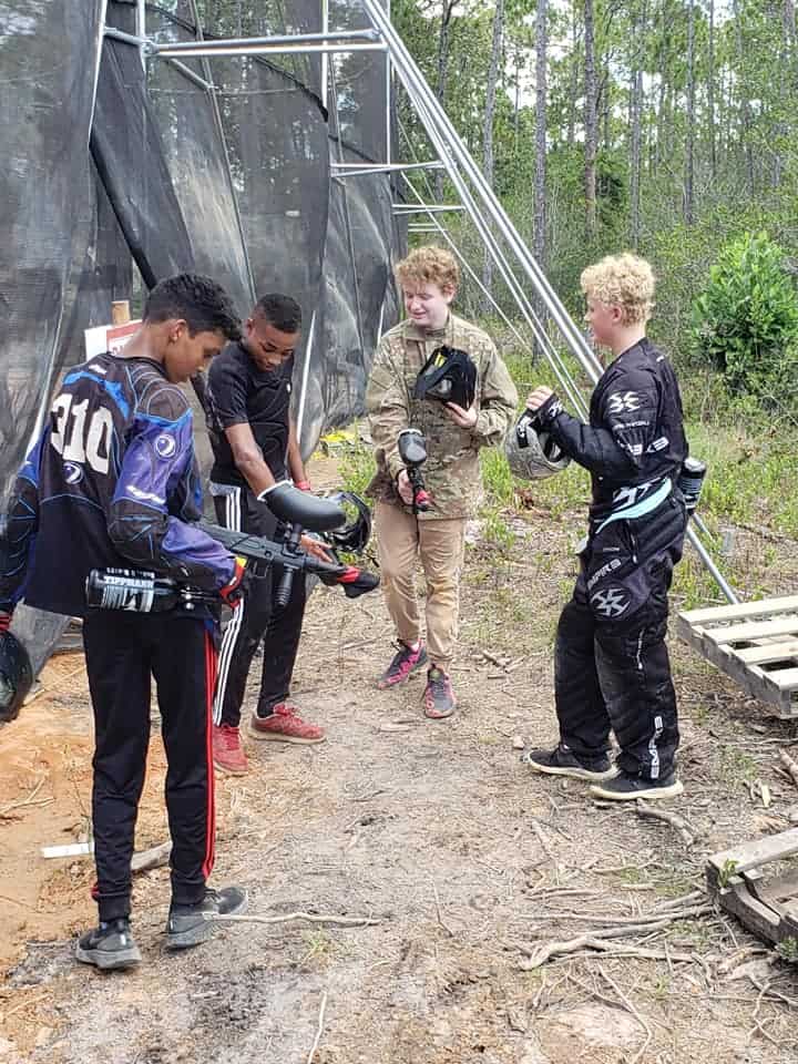Book Paintball Online Full Range Paintball near Destin