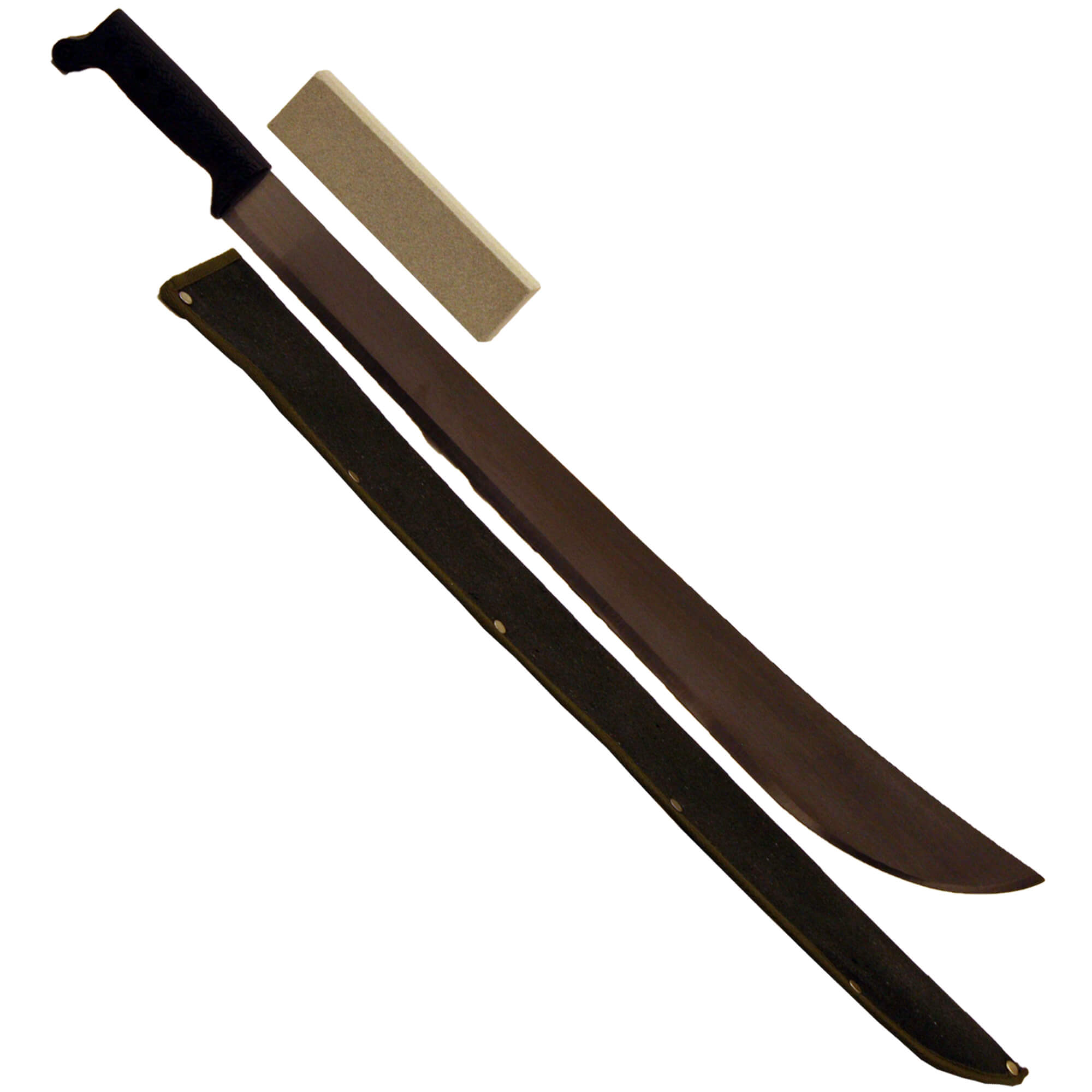 29 Inch Machete with Sharpening Stone Full Range Readiness
