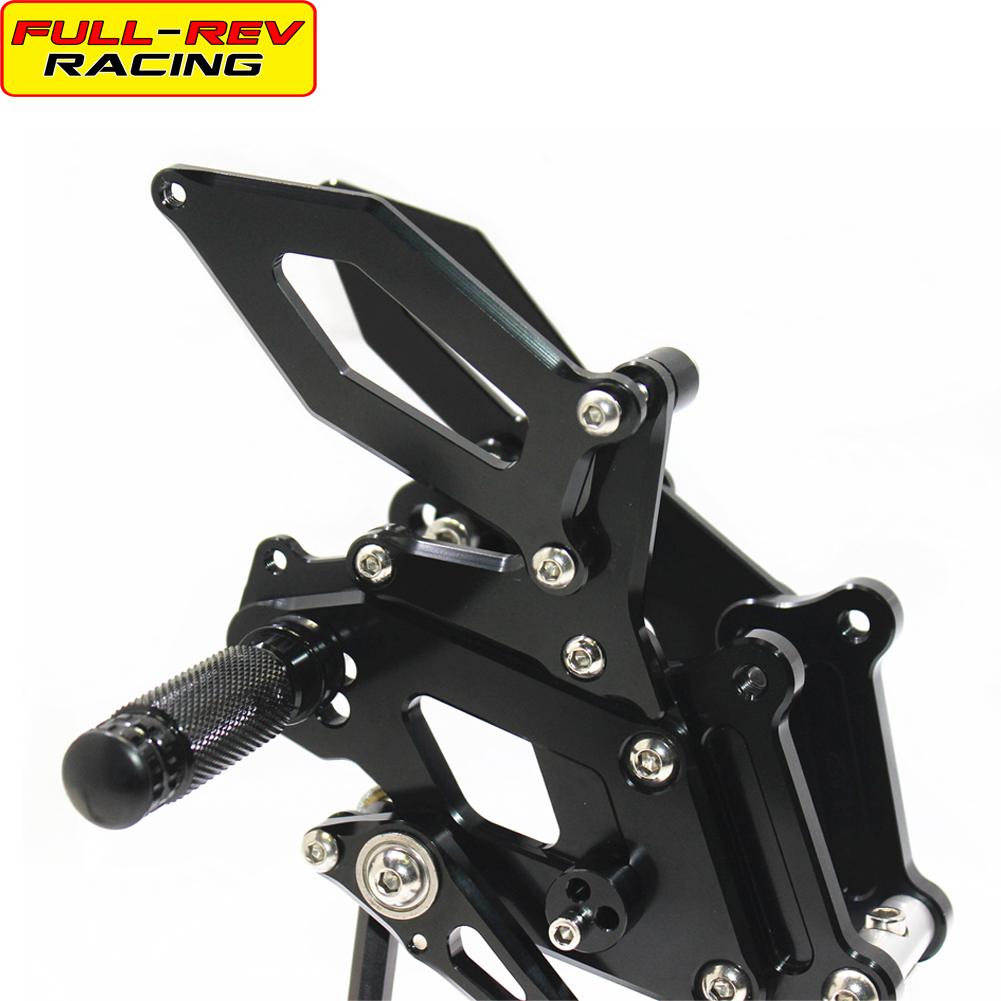 Motorcycle Rearset Footpegs Full Rev Racing For BMW S1000RR 1517