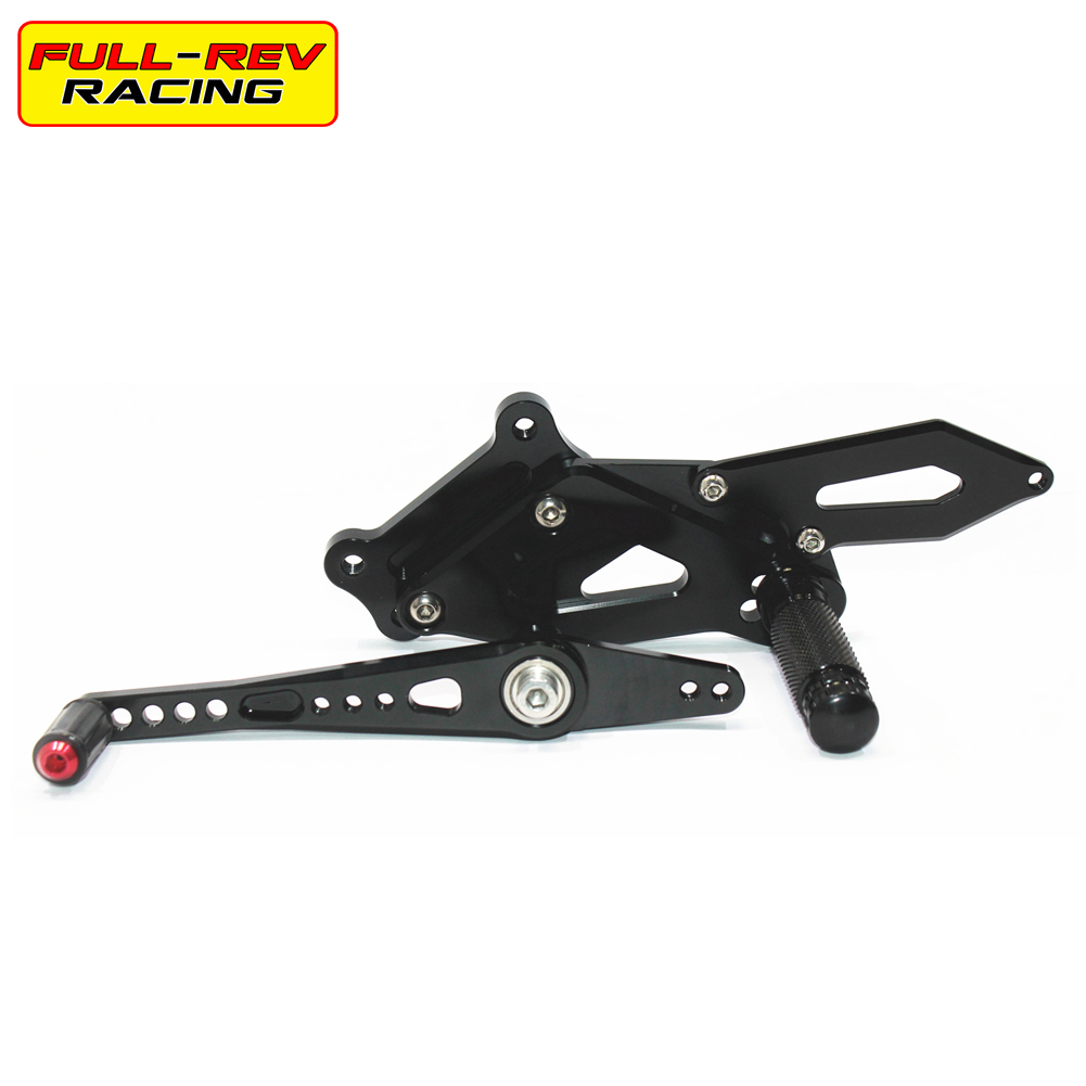 Motorcycle Rearset Footpegs Full Rev Racing For BMW S1000RR 1517