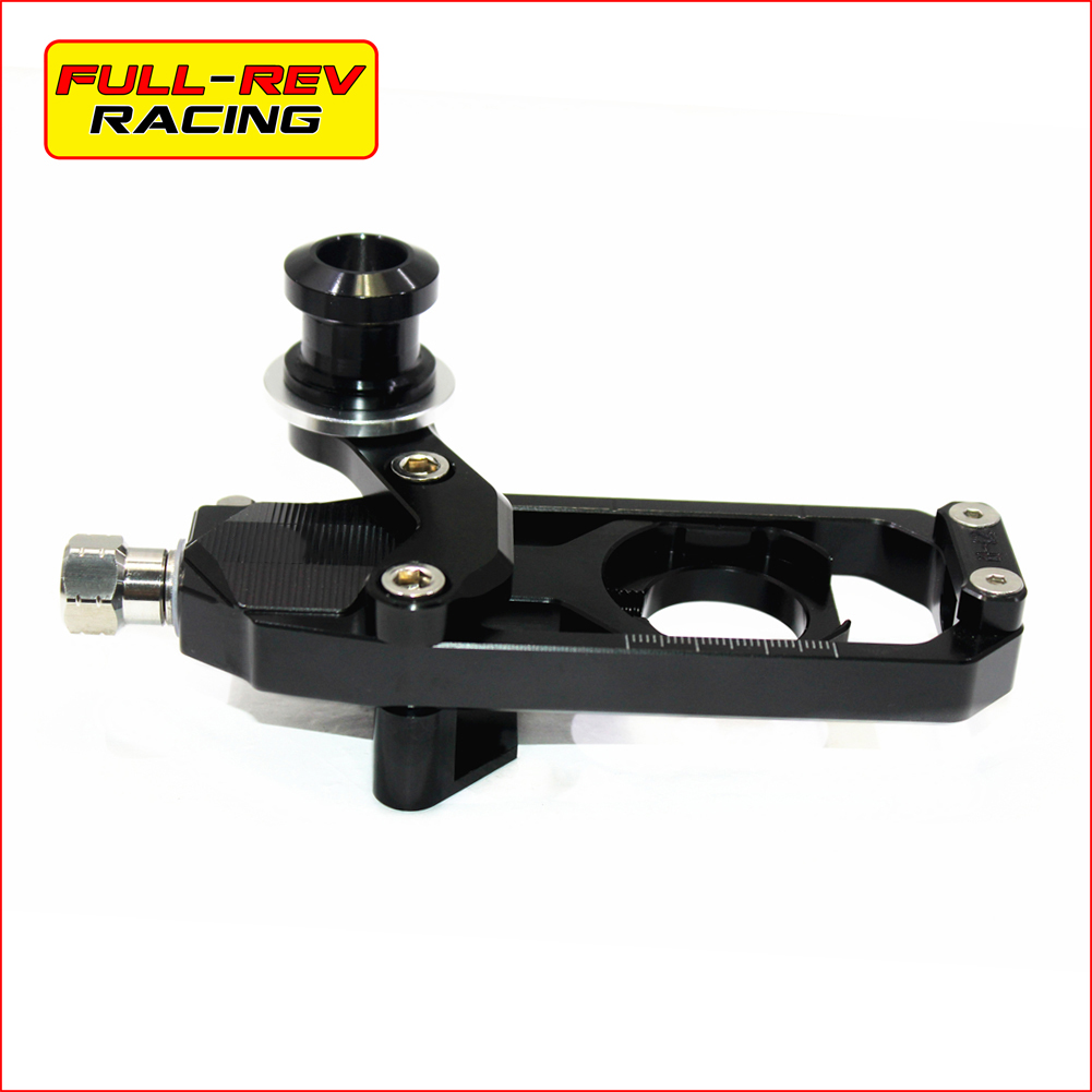 Motorcycle Chain Adjuster with Swing Spool Chain Tensioner For KAWASAKI