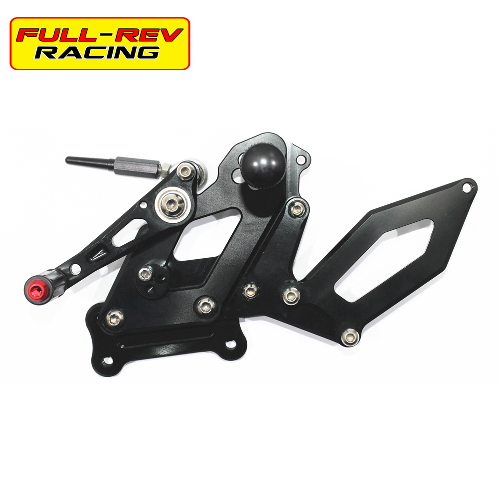 Motorcycle Rearset Footpegs Full Rev Racing For BMW S1000RR 1517