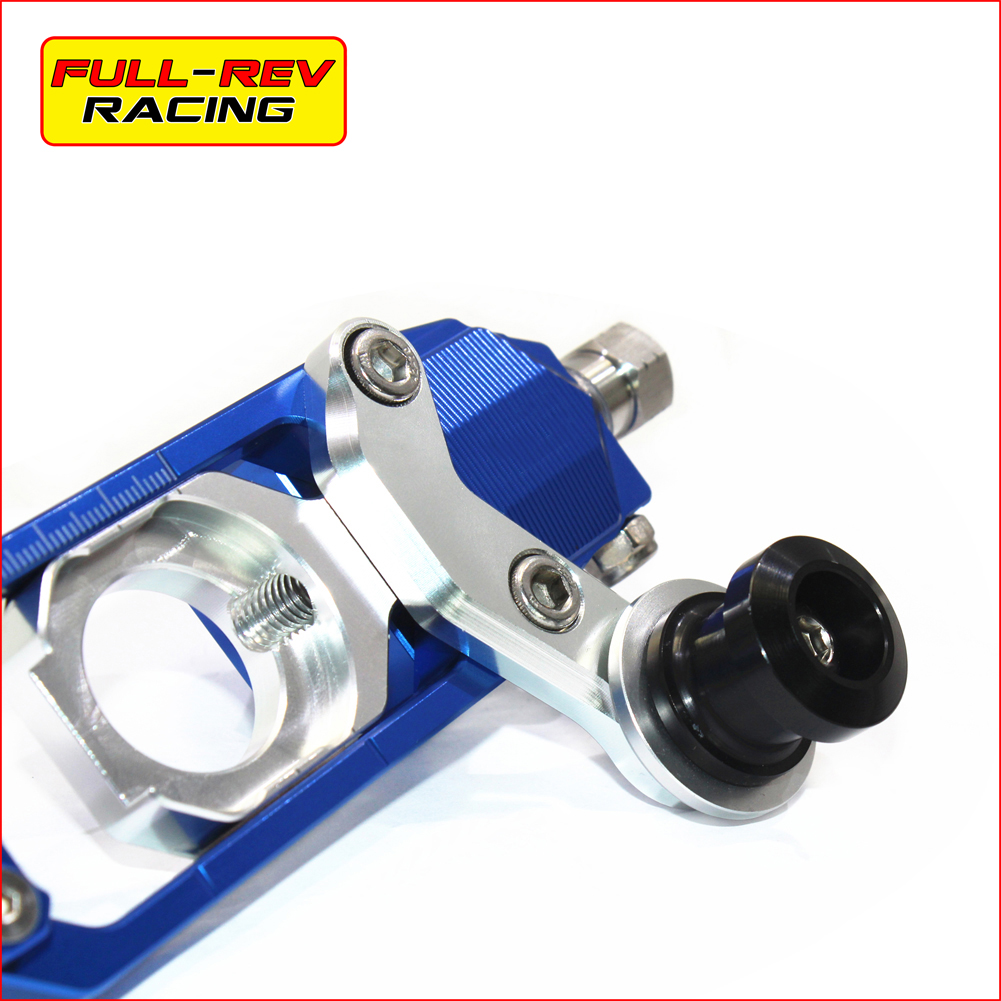Motorcycle Chain Adjuster with Swing Spool Chain Tensioner For KAWASAKI
