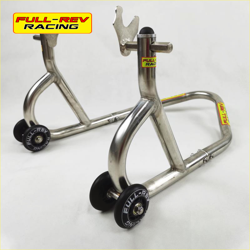 Pro Paddock Stand Stainless Steel for HONDA RS125 Up to 2004 FULL REV