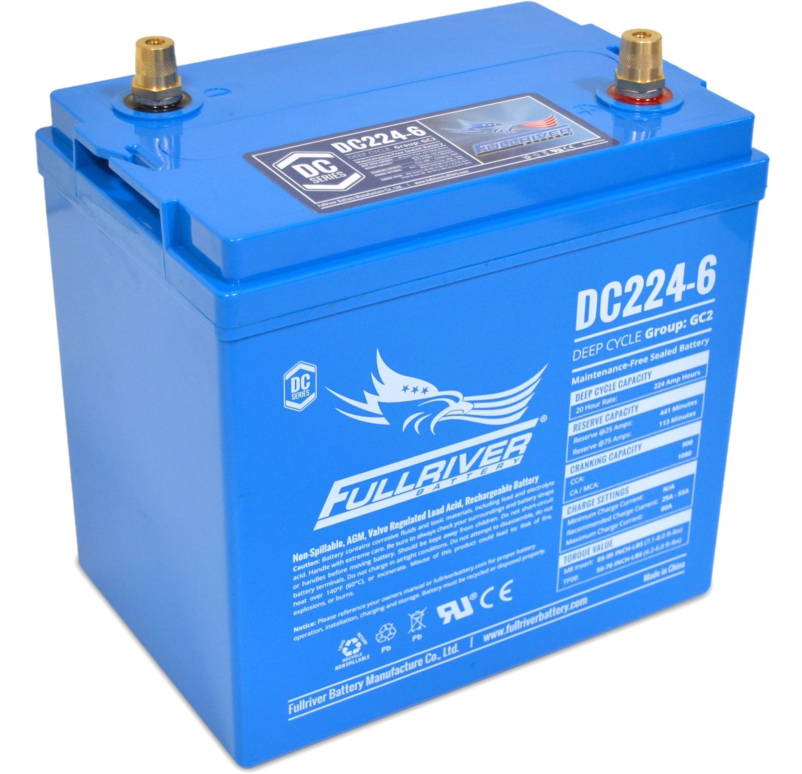 DC2246 Battery from Fullriver Battery