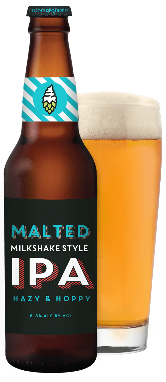 Malted MilkshakeStyle IPA hoppy, hazy, smooth, creamy Full Sail Brewing