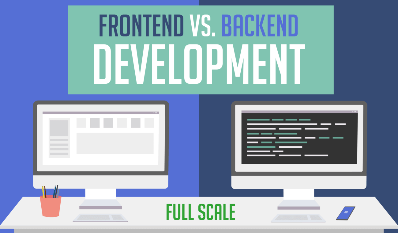 Frontend vs. Backend Software Development