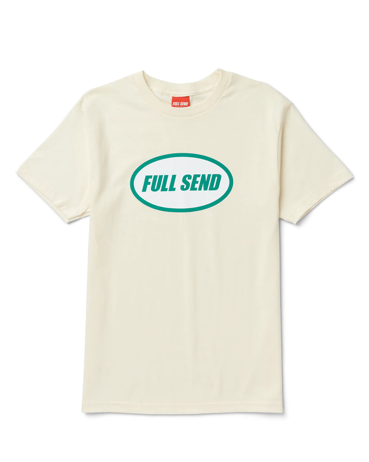 Oval Classic Tee Full Send by NELK FULL SEND