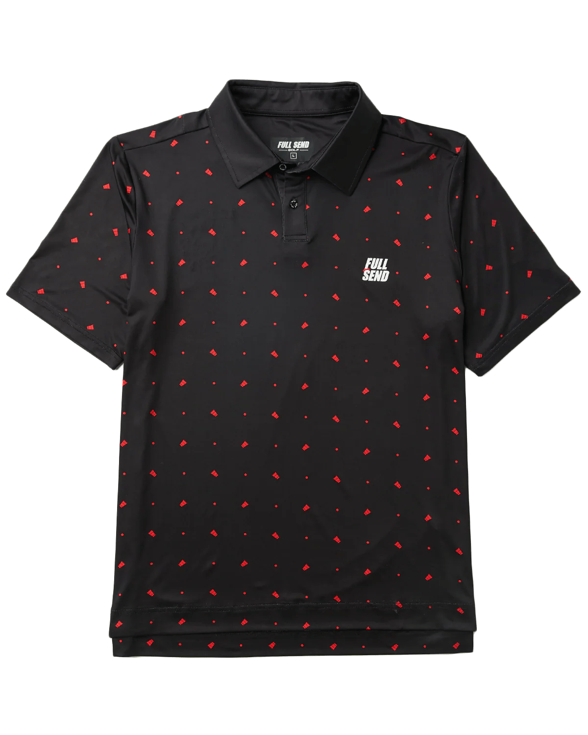 Top Cup Golf Polo FULL SEND