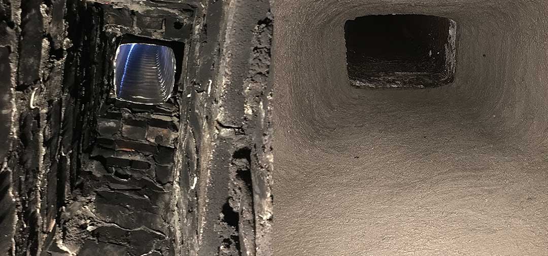 Анатомия дымохода и камина » Full Service Chimney™