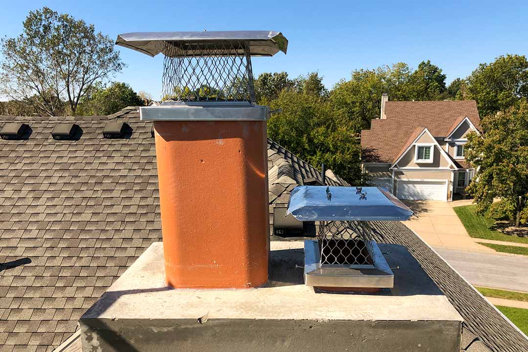 Chimney Caps » Image Gallery » Full Service Chimney™