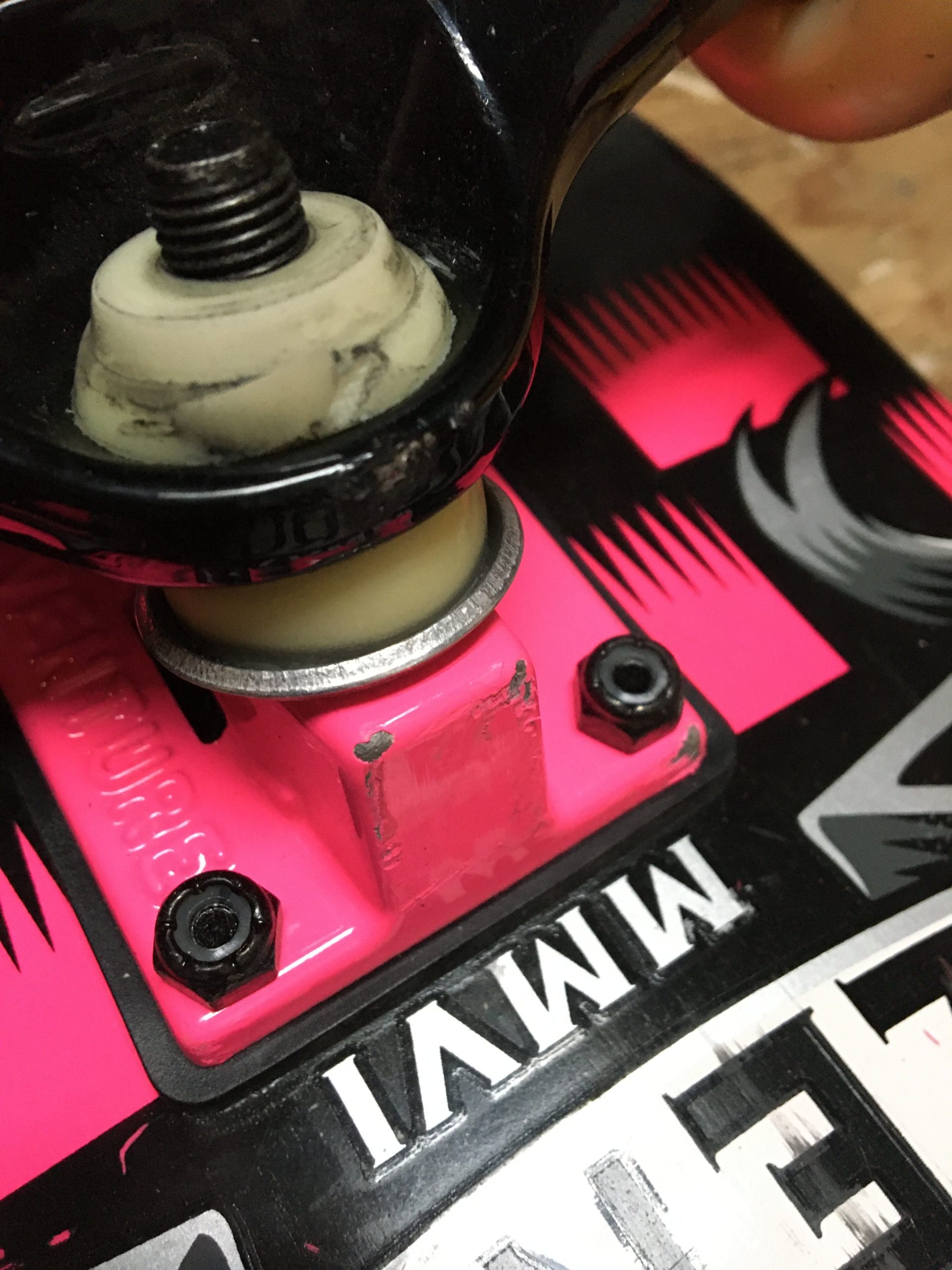 The right bushings on your skateboard (and not only electric) ! FullSkate