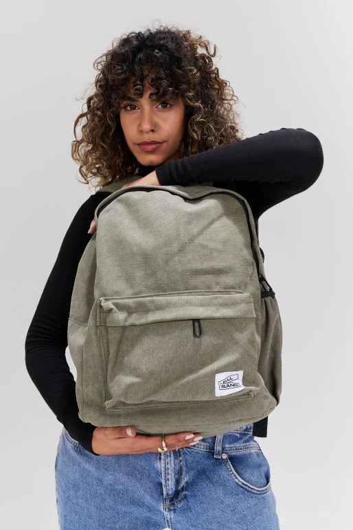 Olive Green Backpack fullslang
