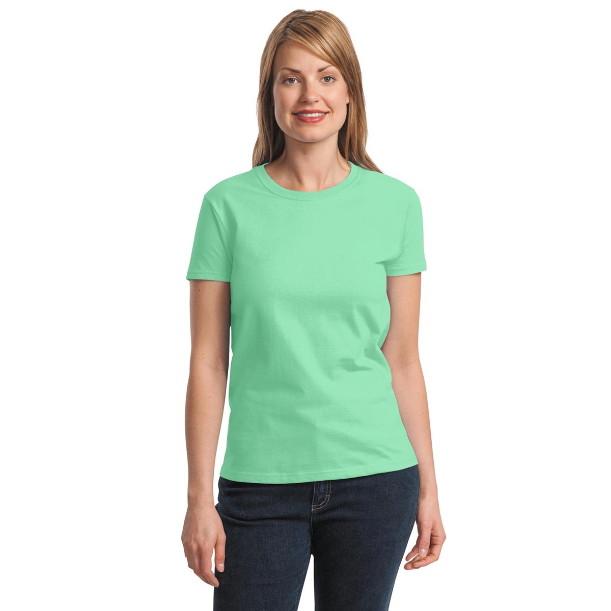 Gildan 2000L Women's Ultra Cotton TShirt Mint Green