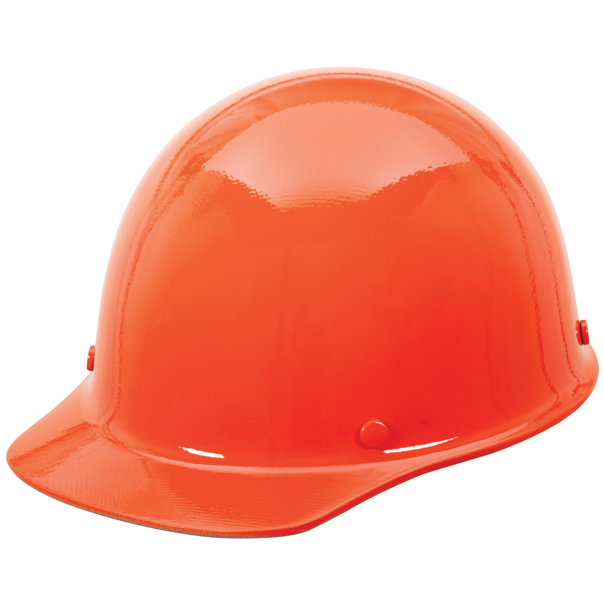 MSA 454626 Skullgard Hard Hat StazOn Suspension Orange