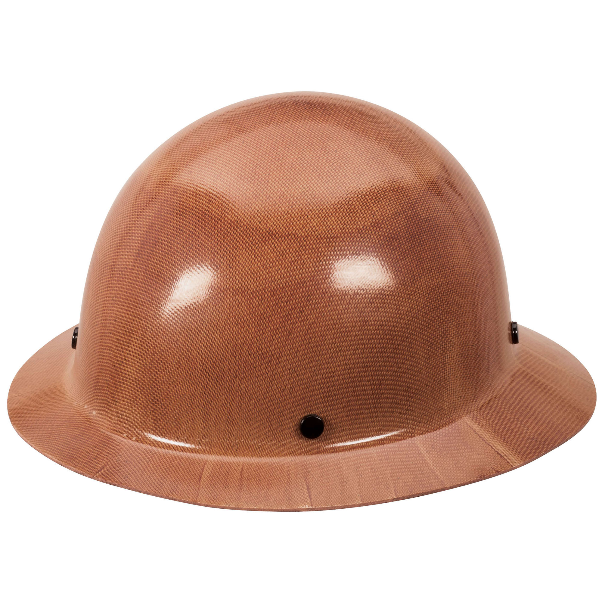 MSA 475407 Skullgard Full Brim Hard Hat FasTrac Suspension Tan