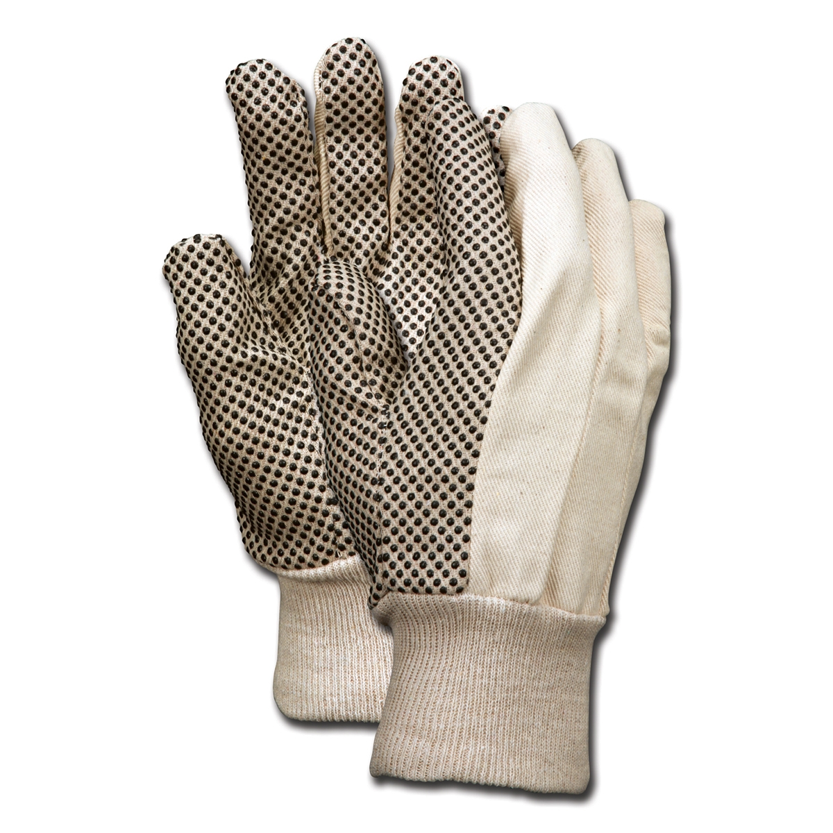 Memphis 8800C PVC Dotted Gloves 10 oz. Medium Weight Cotton Canvas