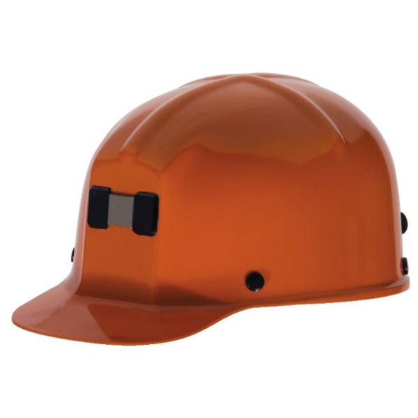 MSA 91589 ComfoCap Mining Hard Hat StazOn Suspension Orange