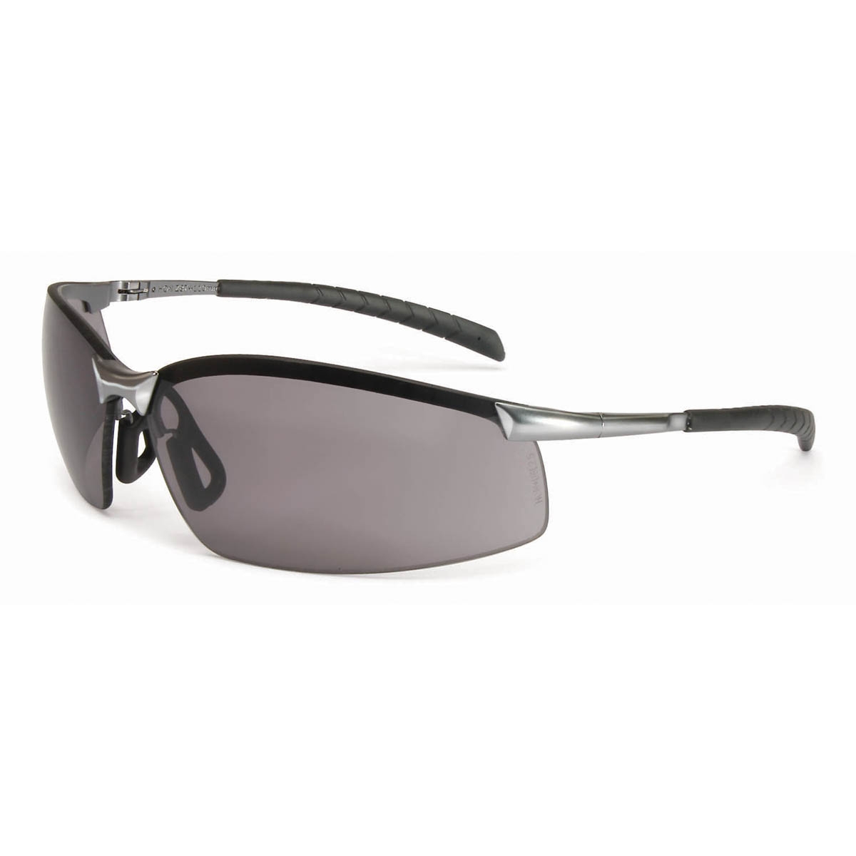 North Safety GX8 Safety Glasses Metal Frame TSR Gray Lens