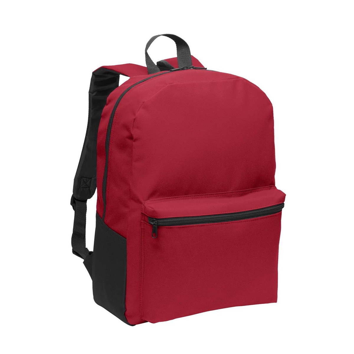 Port Authority BG203 Value Backpack Red
