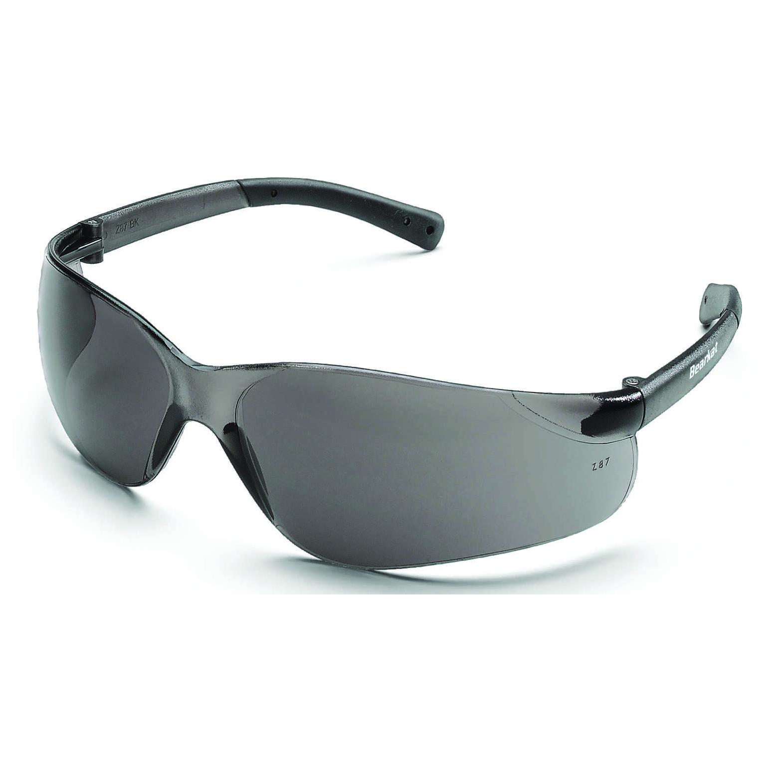 Crews BK112 BearKat Safety Glasses Gray Temples Gray Lens