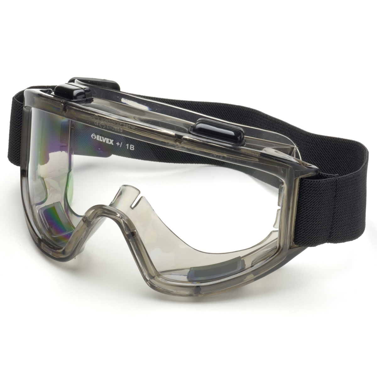 Elvex Visionaire Safety Goggles AntiFog Impact Resistant