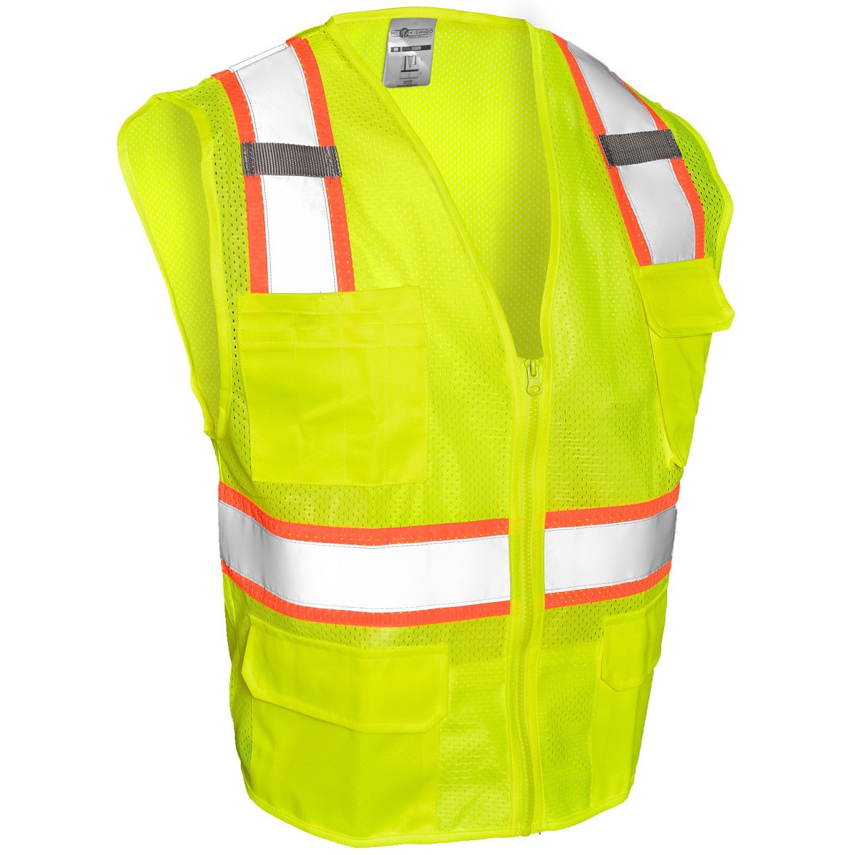 Custom Blue Safety Vest / Color Blue Safety Vest Great