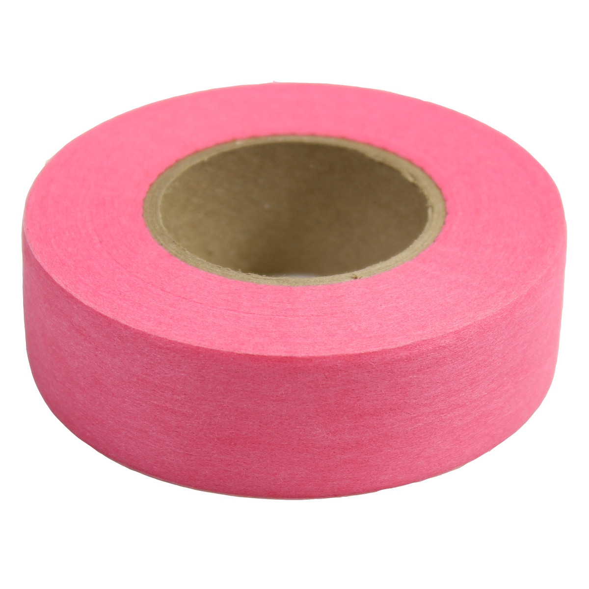 Presco BDPG Biodegradable Roll Flagging Tape Pink Glo