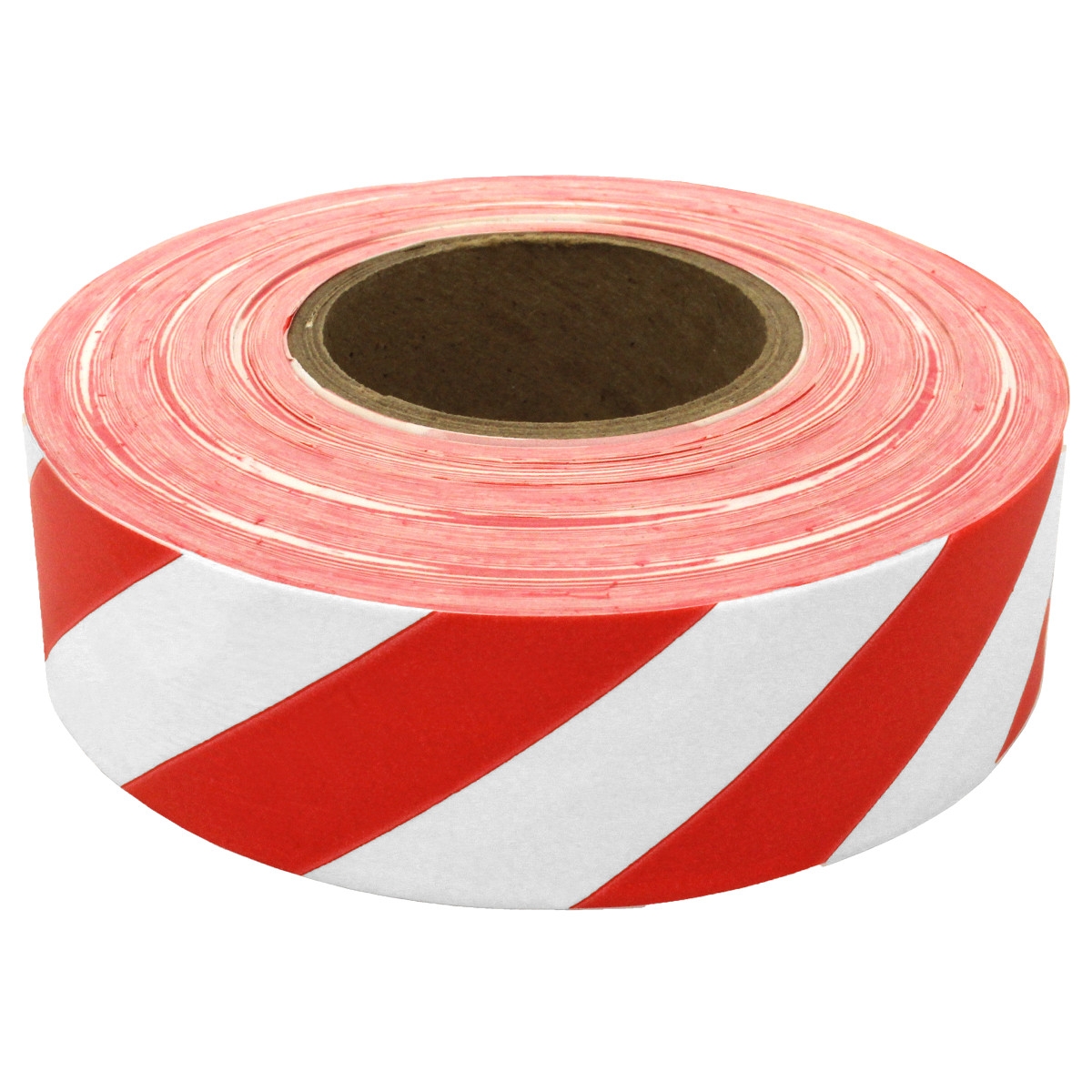 Presco SWR Striped Roll Flagging Tape White/Red