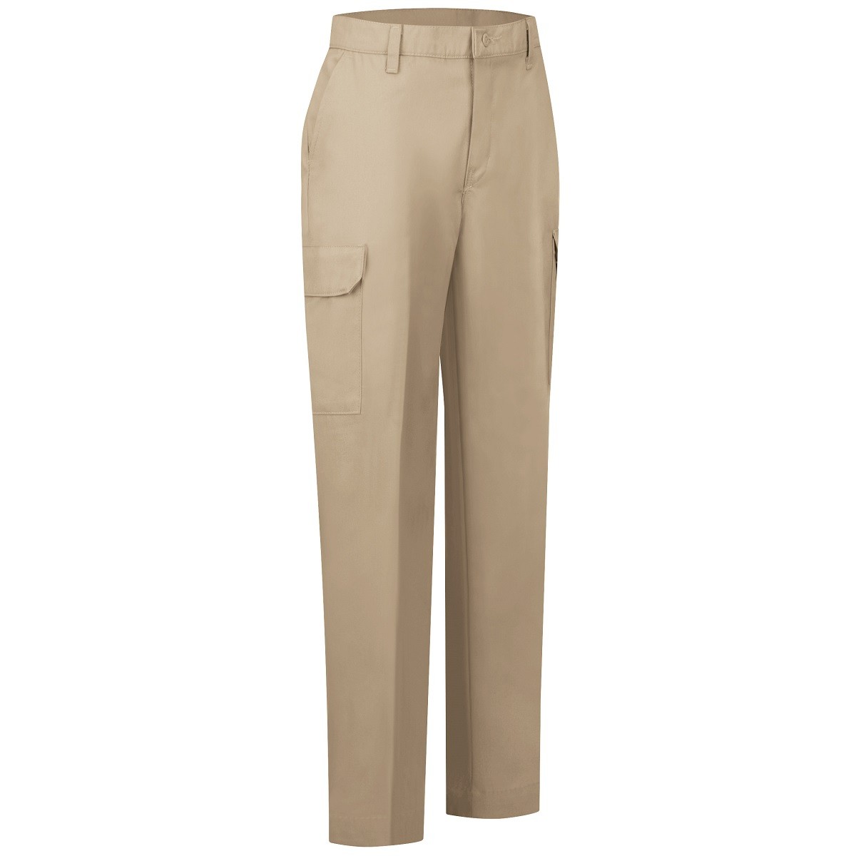 Red Kap PT89 Women's Industrial Cargo Pants Khaki