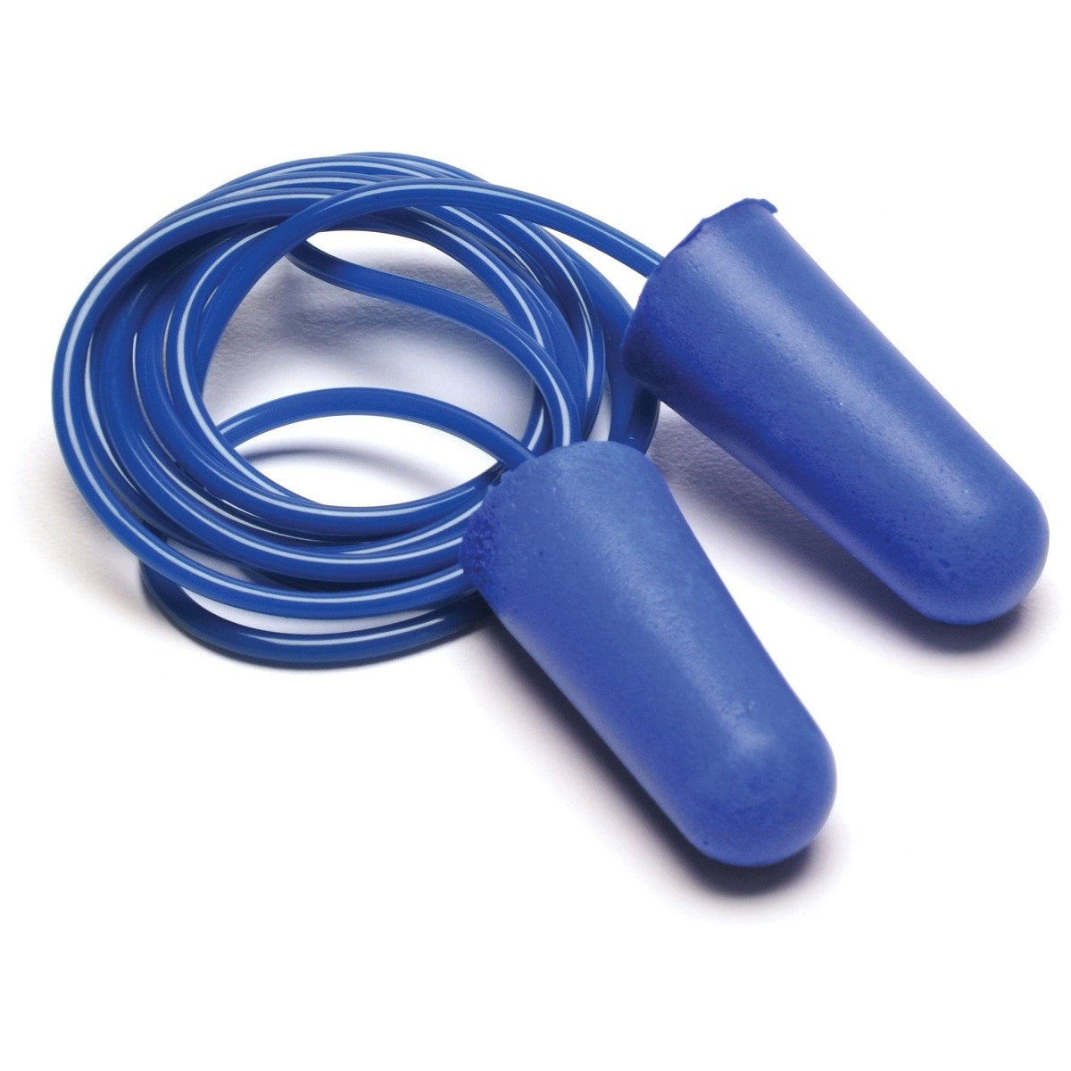 Pyramex DPD1001 Corded Metal Detectable Foam Ear Plugs