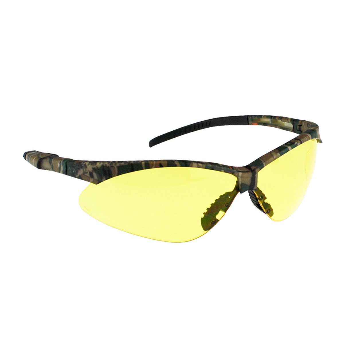 Radians AP441 RadApocalypse Safety Glasses Camo Frame Amber Anti