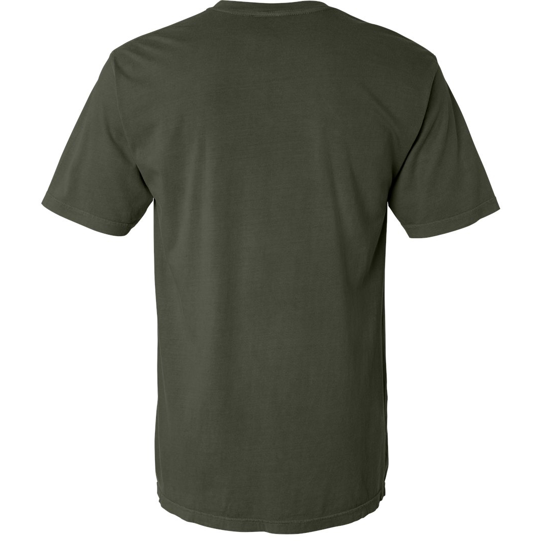 Comfort Colors 4017 Garment Dyed Lightweight Ringspun Short Sleeve TShirt Sage