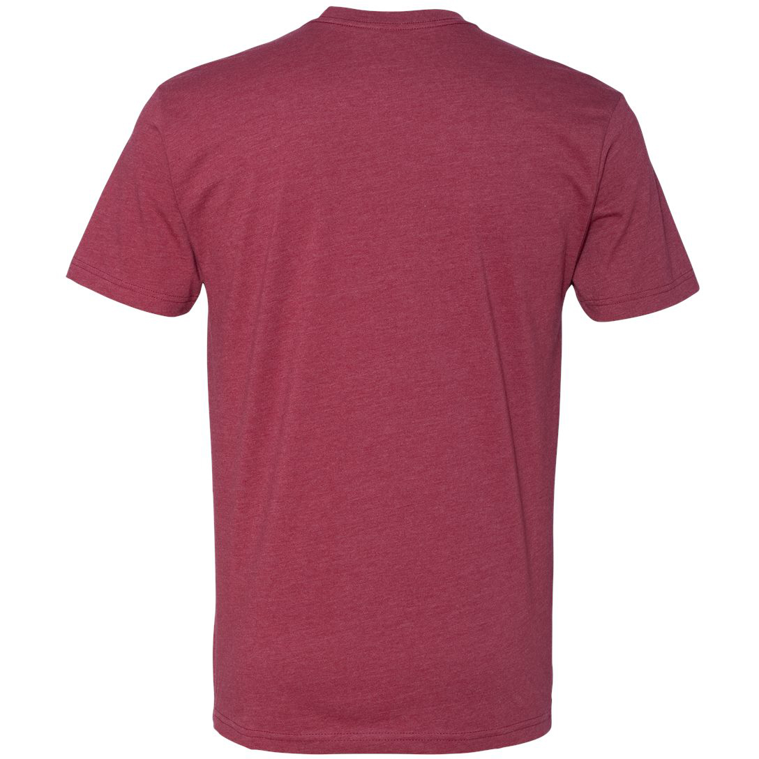 Next Level 6210 Premium Fitted CVC Crew - Cardinal | FullSource.com