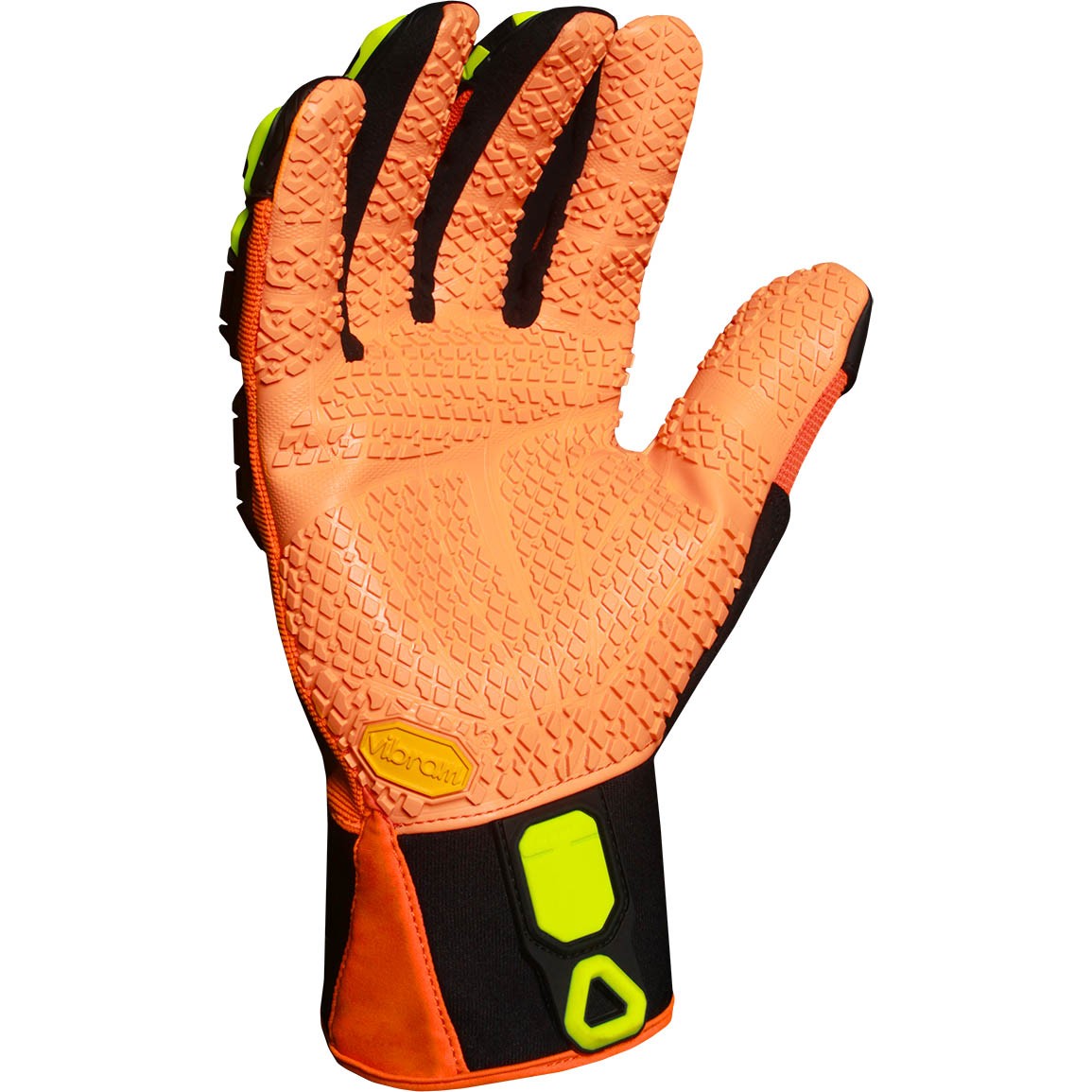 Ironclad VIBOBMC5 Vibram OilBased Mud Cut Resistant Palm Gloves