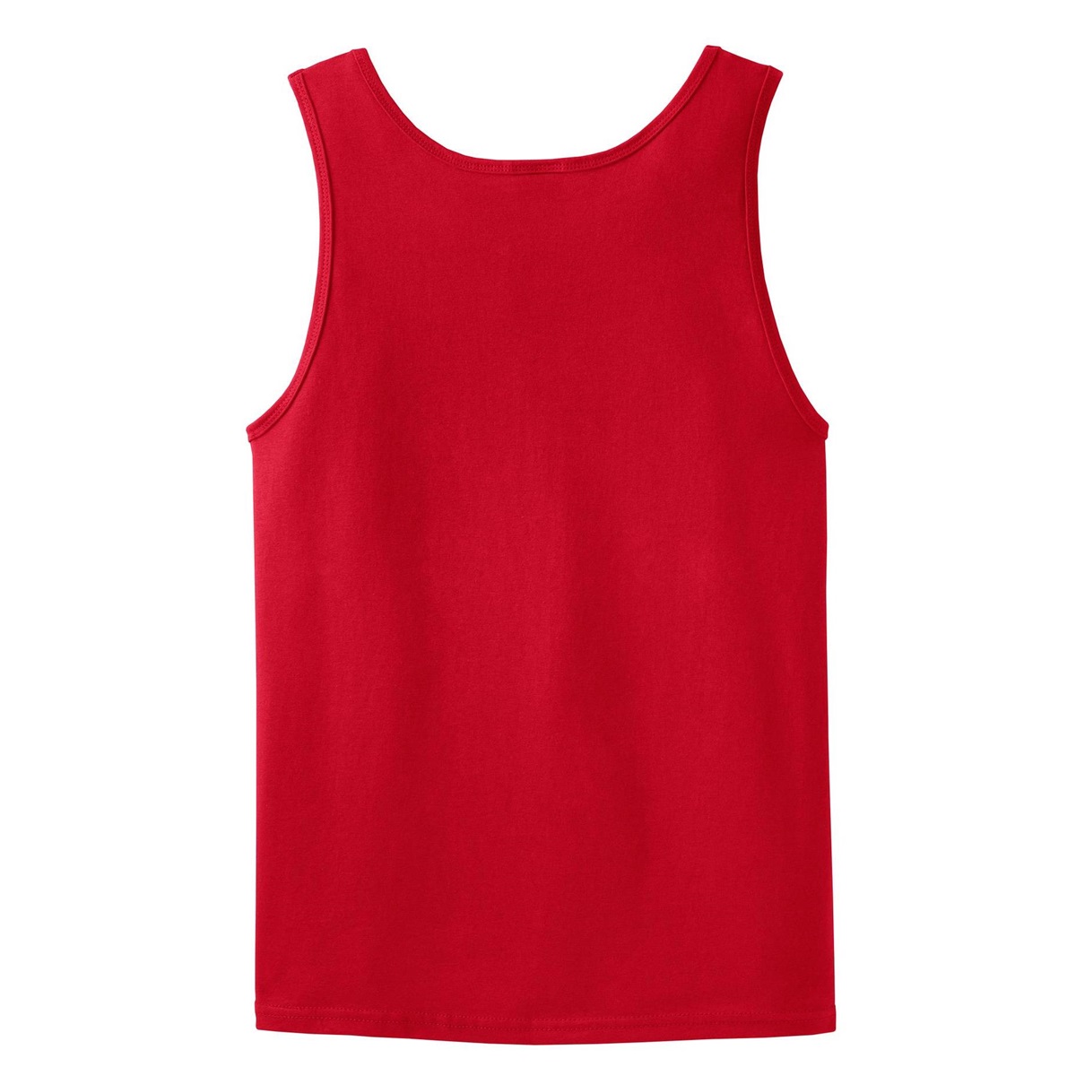 Gildan 2200 Ultra Cotton Tank Top Red