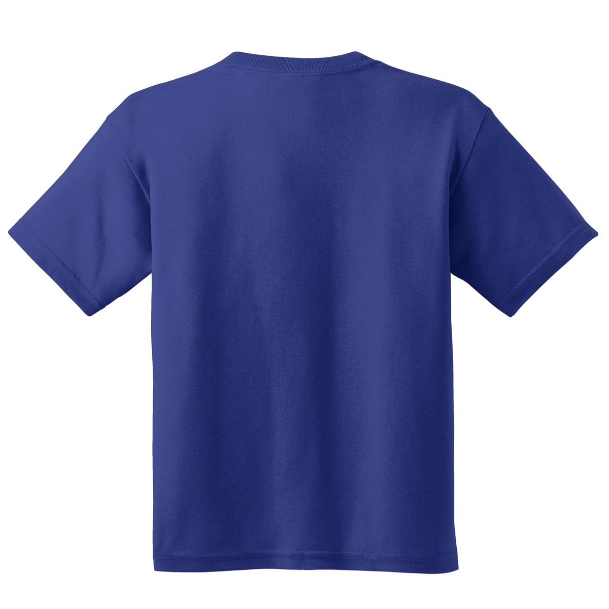 Gildan 5000B Youth Heavy Cotton TShirt Cobalt