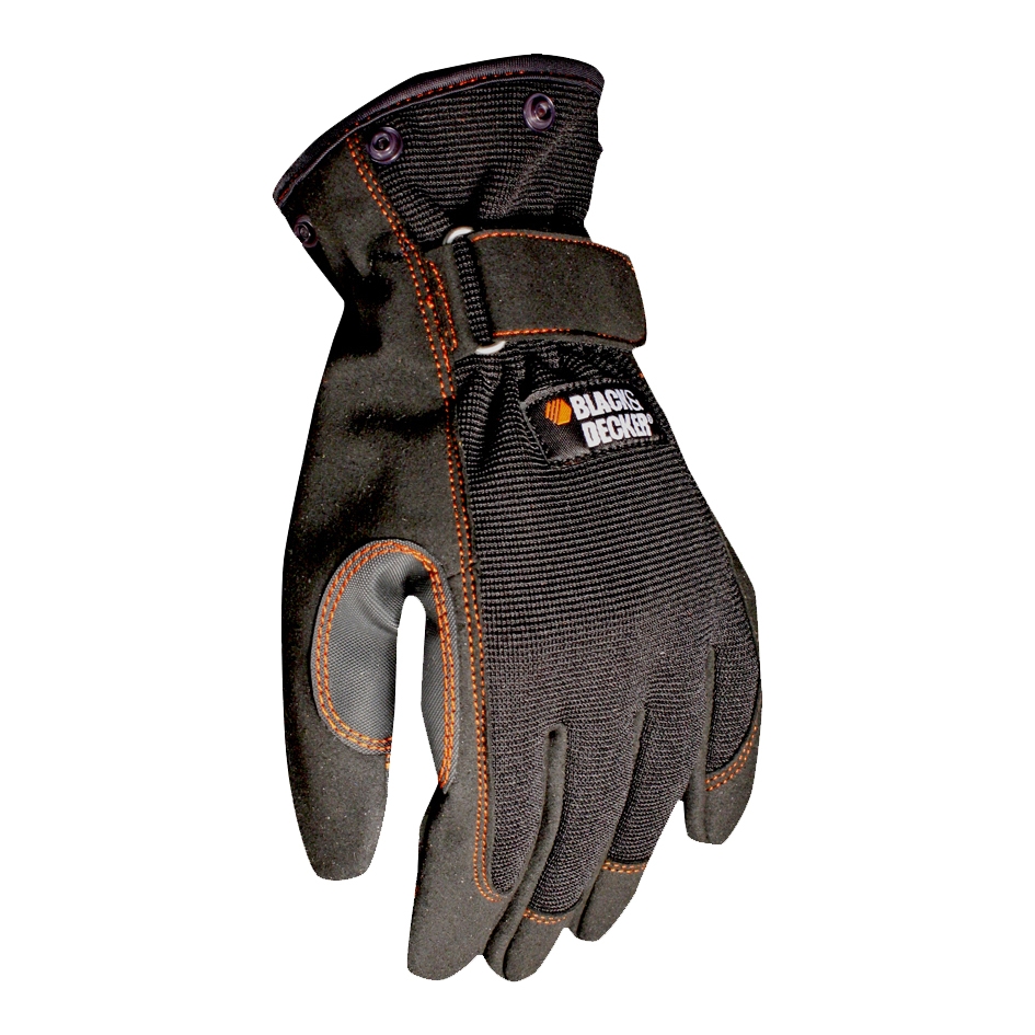 Black & Decker BD595 Garden Pro Hybrid Gloves Ladies Small