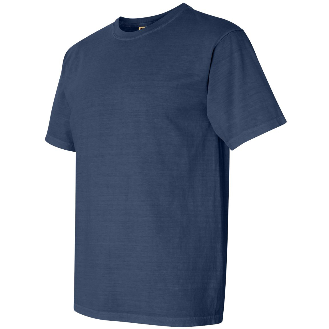 Comfort Colors 1717 Garment Dyed Heavyweight Ringspun Short Sleeve Shirt Midnight