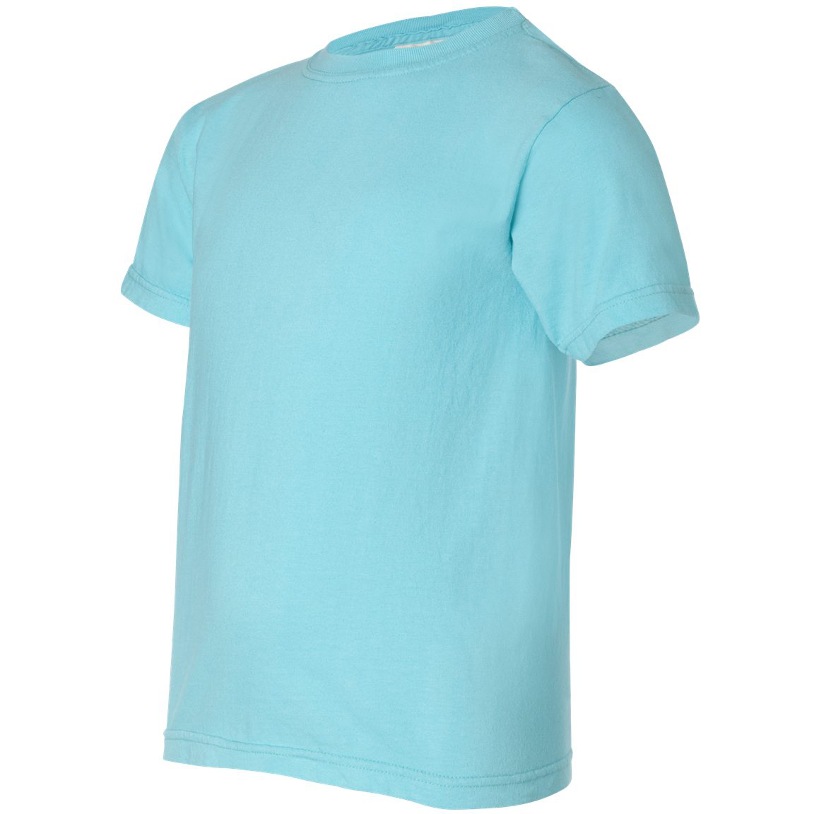 Comfort Colors 9018 Youth Garment Dyed Ringspun TShirt Lagoon Blue