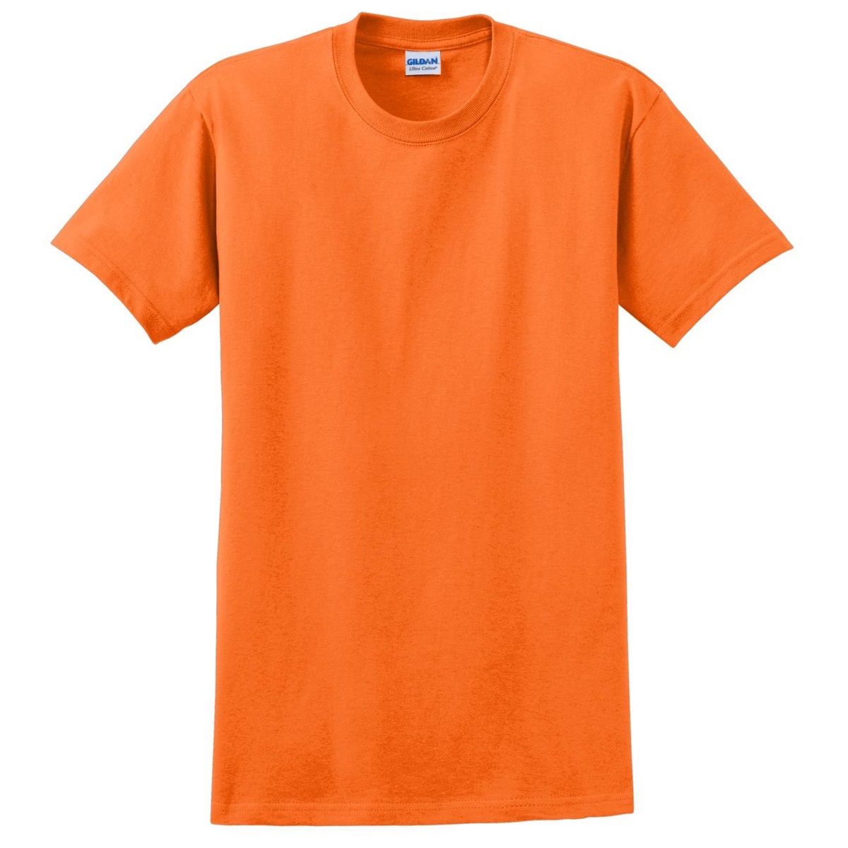 Gildan 2000 Ultra Cotton TShirt S. Orange