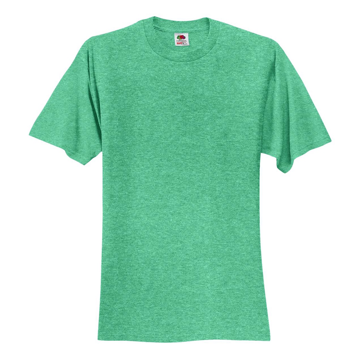 Fruit of the Loom 3930 Heavy Cotton/Polyester HD TShirt Retro