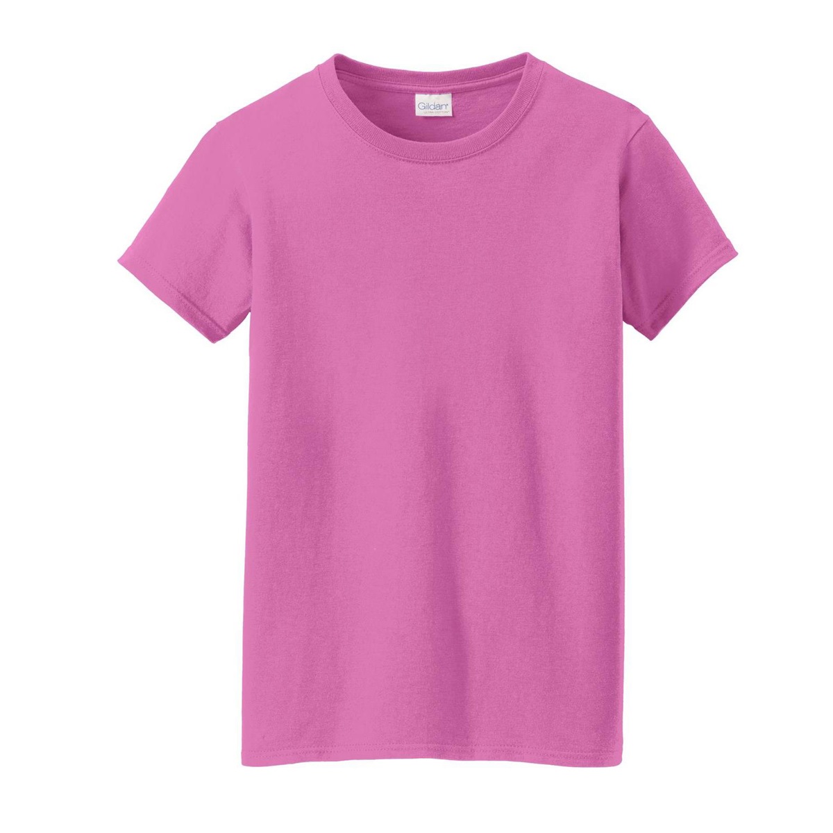 Gildan 5000L Ladies Heavy Cotton TShirt Azalea