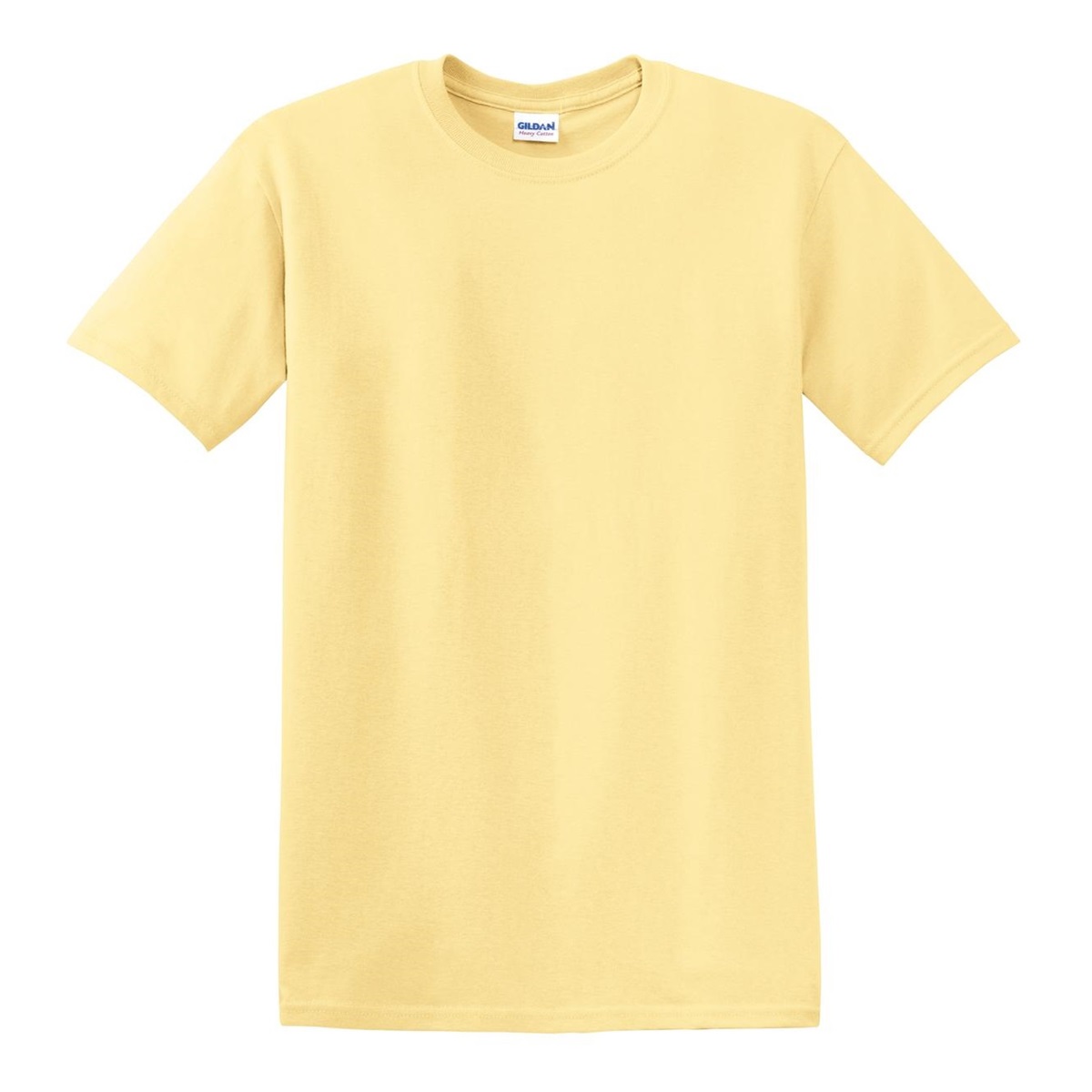 Gildan 5000 Heavy Cotton TShirt Yellow Haze