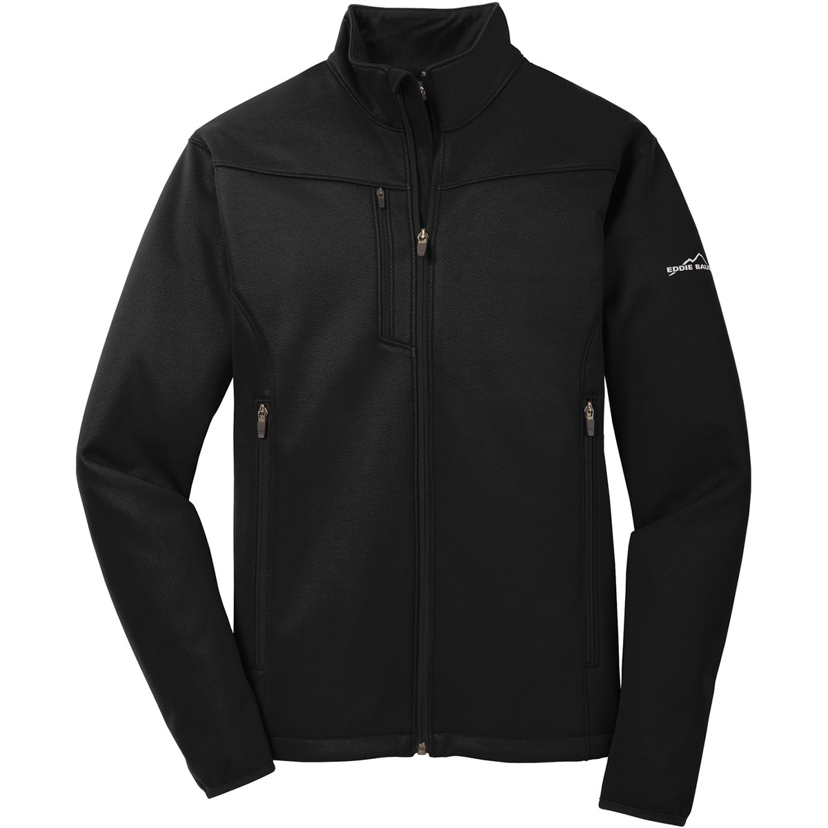 Eddie Bauer EB538 WeatherResistant Soft Shell Jacket Black
