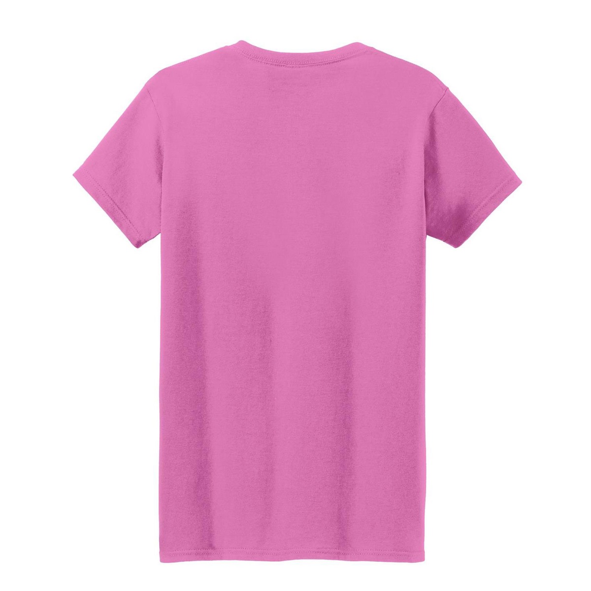 Gildan 5000L Ladies Heavy Cotton TShirt Azalea