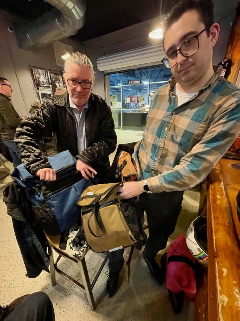 Full Spectrum Cycling 205 Mark Gets a Special Gift Justin