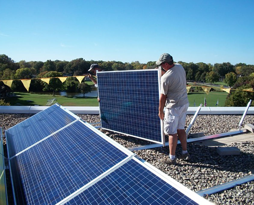 City of Monona Full Spectrum Solar