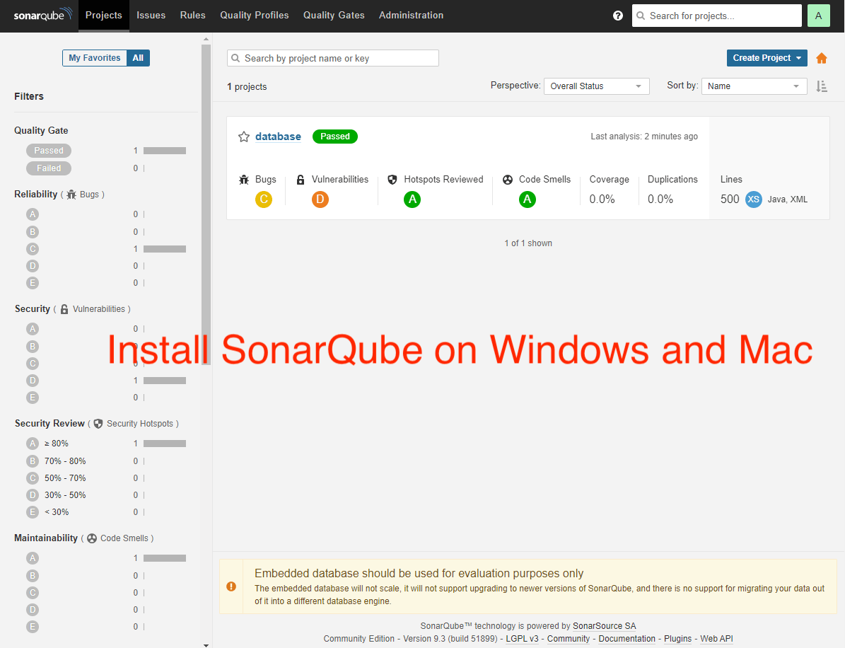 How to install SonarQube on Windows or Mac FullStack Coder 2024